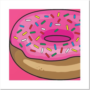 Donut Posters and Art